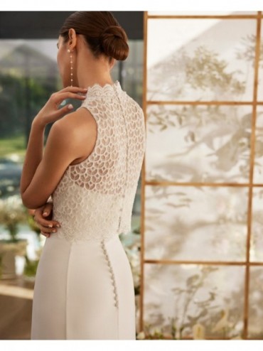 abito da sposa Collezione 2024 MALIBU - Rosa Clarà Couture