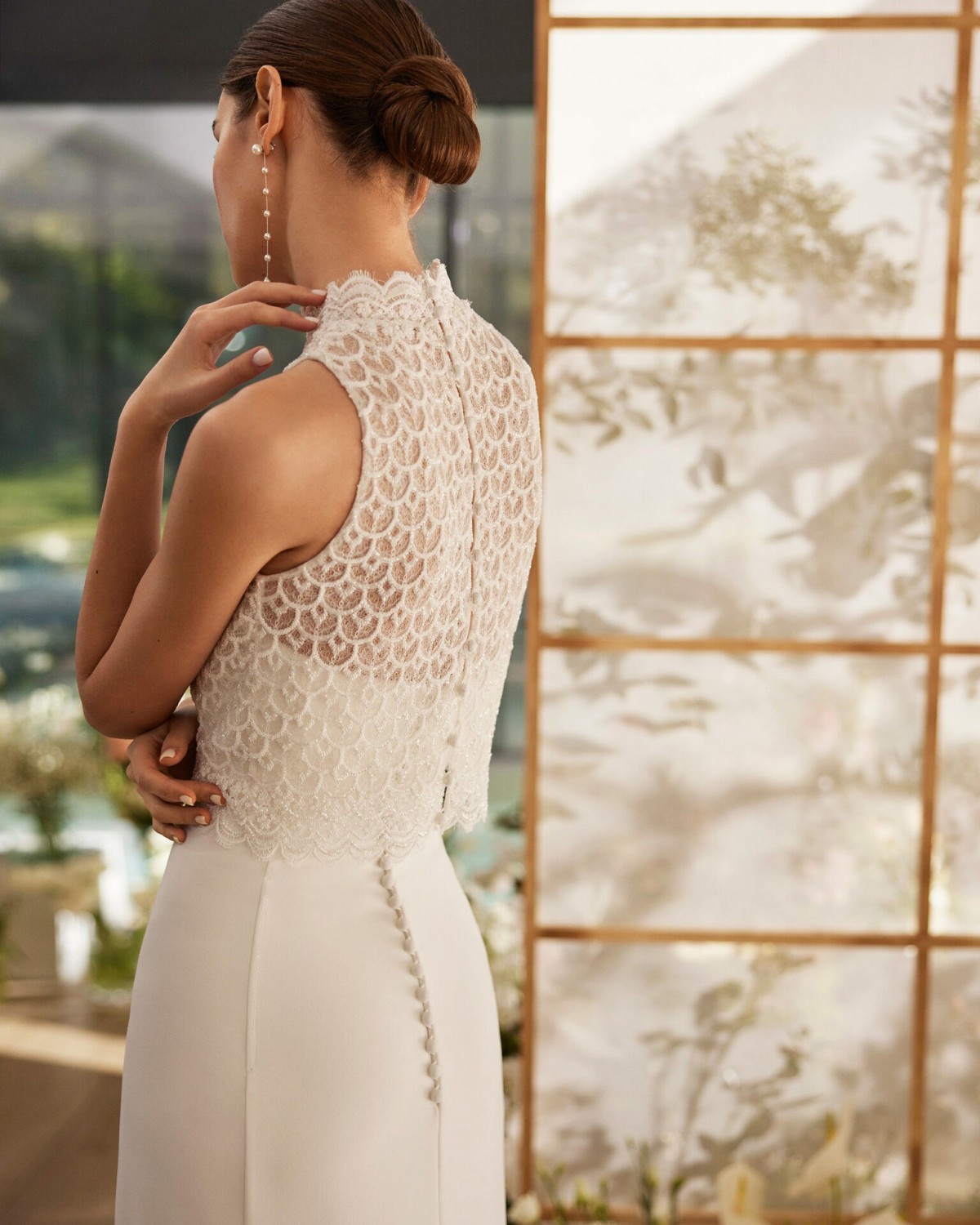 abito da sposa Collezione 2024 MALIBU - Rosa Clarà Couture