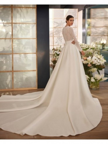 abito da sposa Collezione 2024 MARCIA - Rosa Clarà Couture