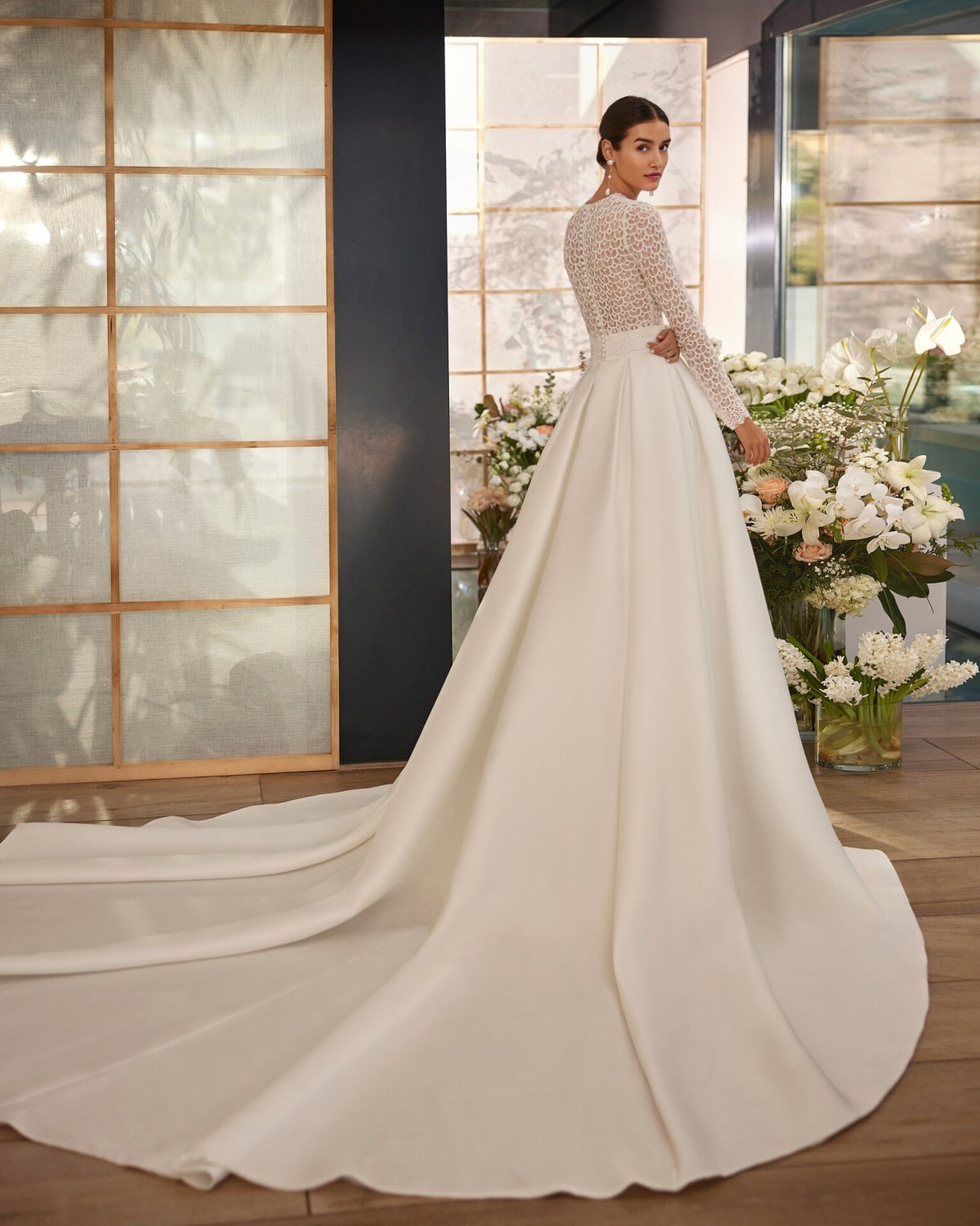abito da sposa Collezione 2024 MARCIA - Rosa Clarà Couture