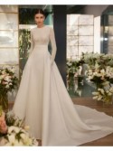 abito da sposa Collezione 2024 MARCIA - Rosa Clarà Couture