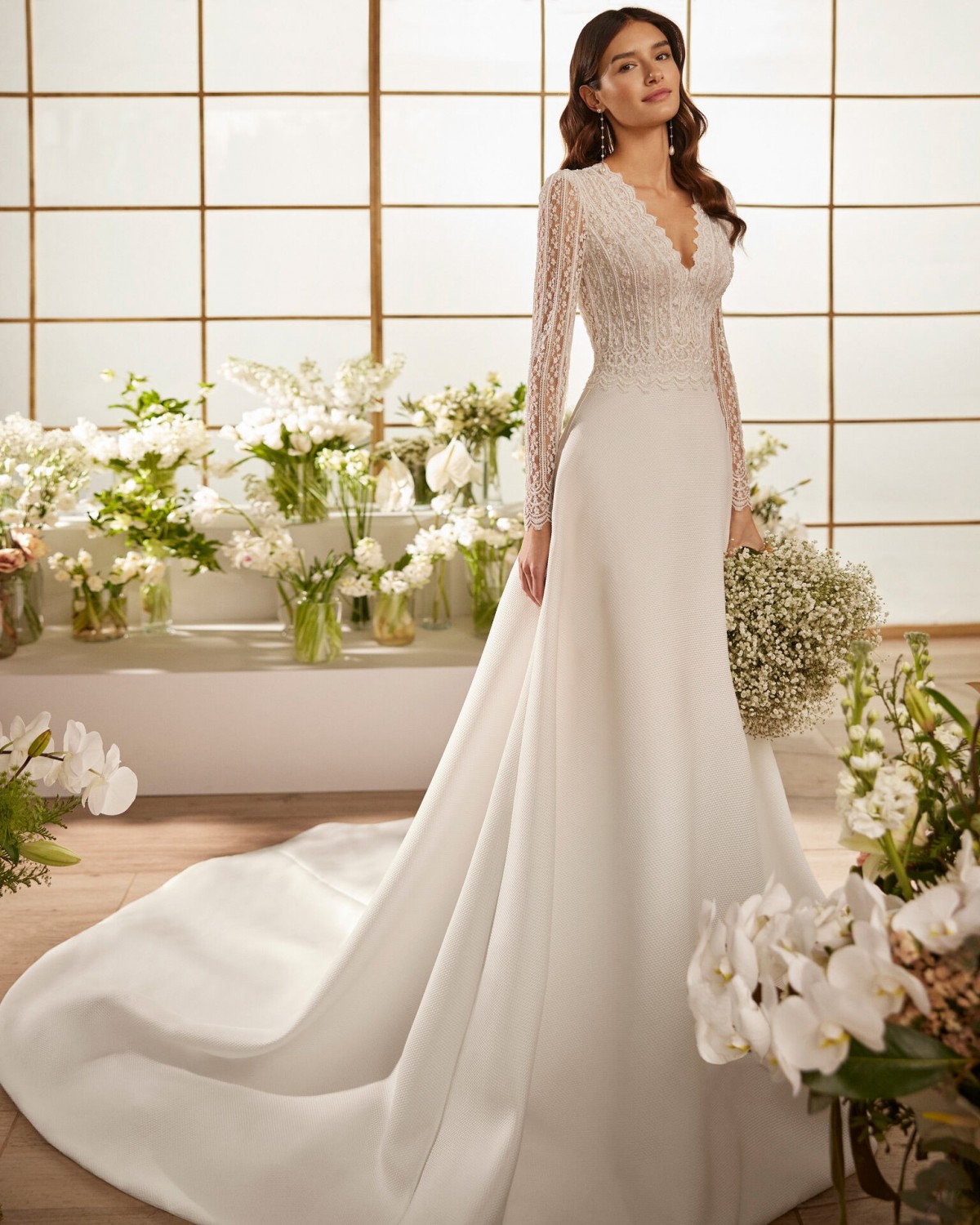 abito da sposa Collezione 2024 MAREA - Rosa Clarà Couture