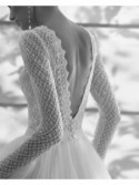 abito da sposa Collezione 2024 MARIEL - Rosa Clarà Couture