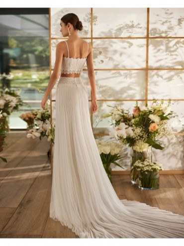 abito da sposa Collezione 2024 MARION - Rosa Clarà Couture