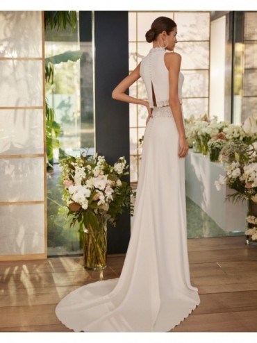 abito da sposa Collezione 2024 MARSEL - Rosa Clarà Couture