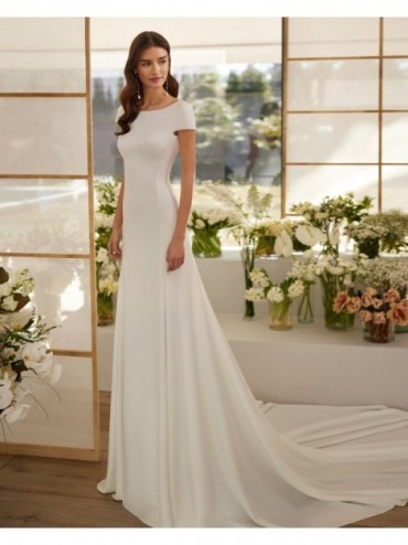 abito da sposa Collezione 2024 MASSIEL - Rosa Clarà Couture