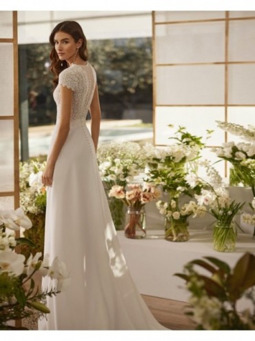 abito da sposa Collezione 2024 MATIA - Rosa Clarà Couture