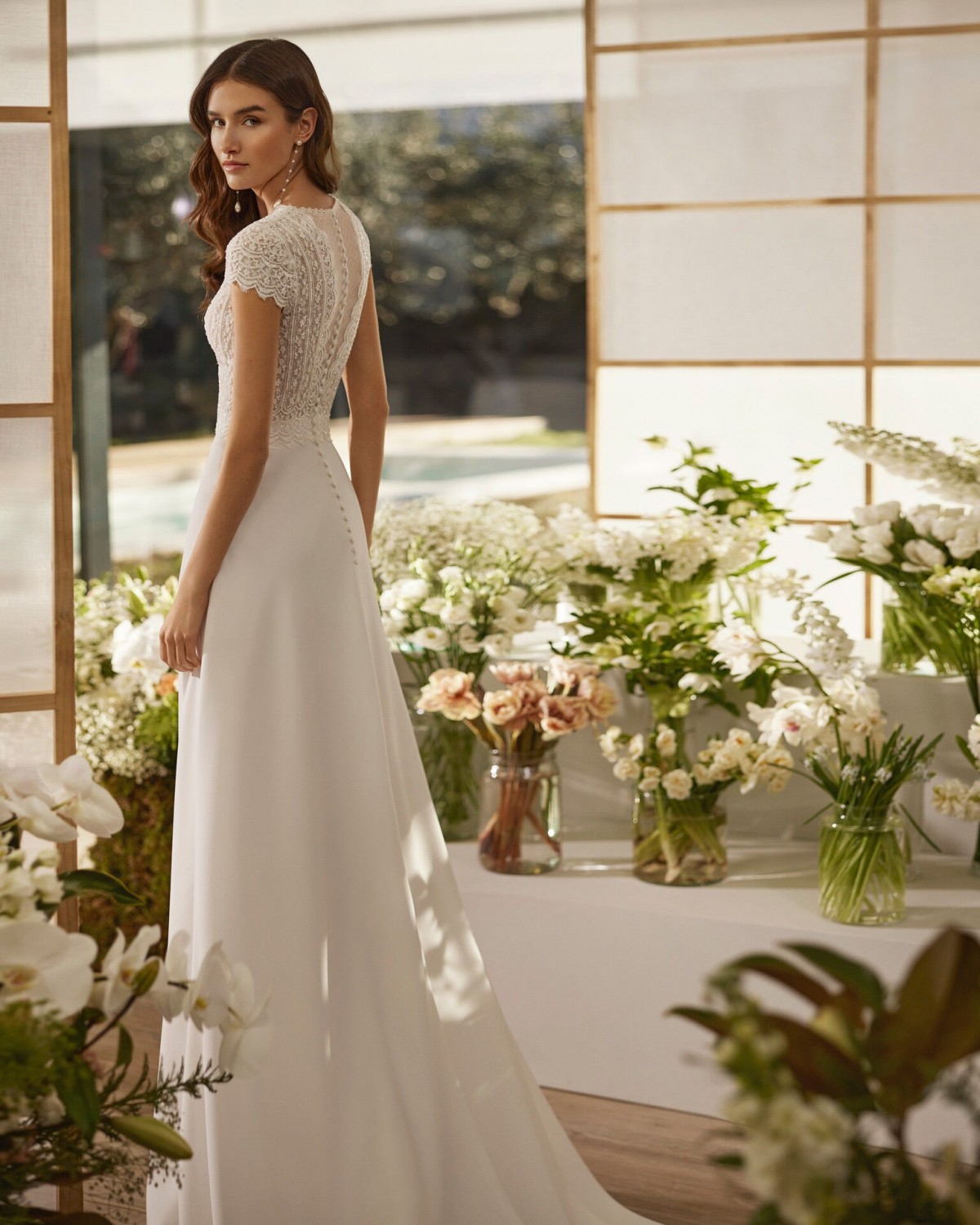 abito da sposa Collezione 2024 MATIA - Rosa Clarà Couture