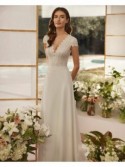 abito da sposa Collezione 2024 MATIA - Rosa Clarà Couture