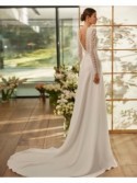 abito da sposa Collezione 2024 MAYER - Rosa Clarà Couture