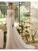 abito da sposa Collezione 2024 MAYER - Rosa Clarà Couture