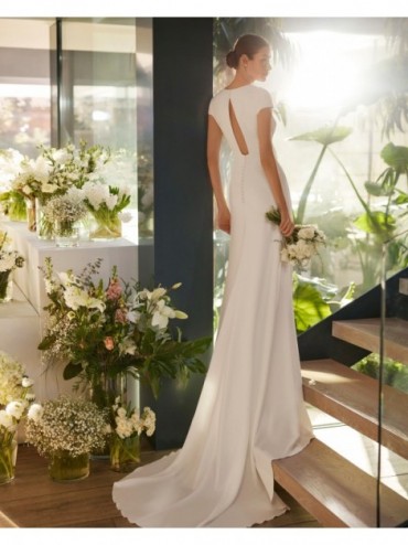 abito da sposa Collezione 2024 MELAN - Rosa Clarà Couture