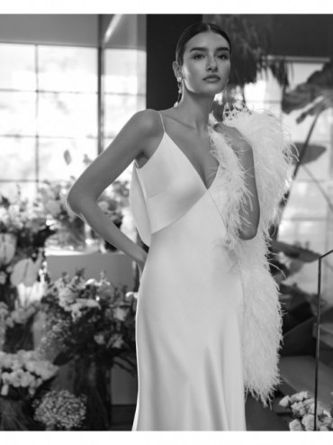 abito da sposa Collezione 2024 MERA - Rosa Clarà Couture