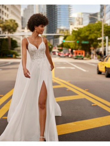 abito da sposa Collezione 2024 KESIA - Rosa Clarà Soft