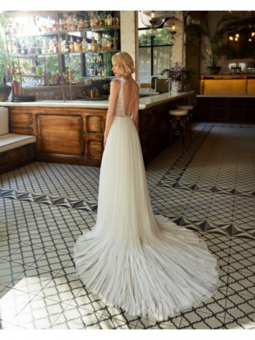 abito da sposa Collezione 2024 JANE - Rosa Clarà Gatsby