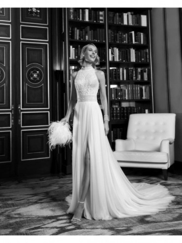abito da sposa Collezione 2024 JANET - Rosa Clarà Gatsby
