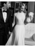 abito da sposa Collezione 2024 JANET - Rosa Clarà Gatsby