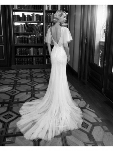 abito da sposa Collezione 2024 JENINA - Rosa Clarà Gatsby