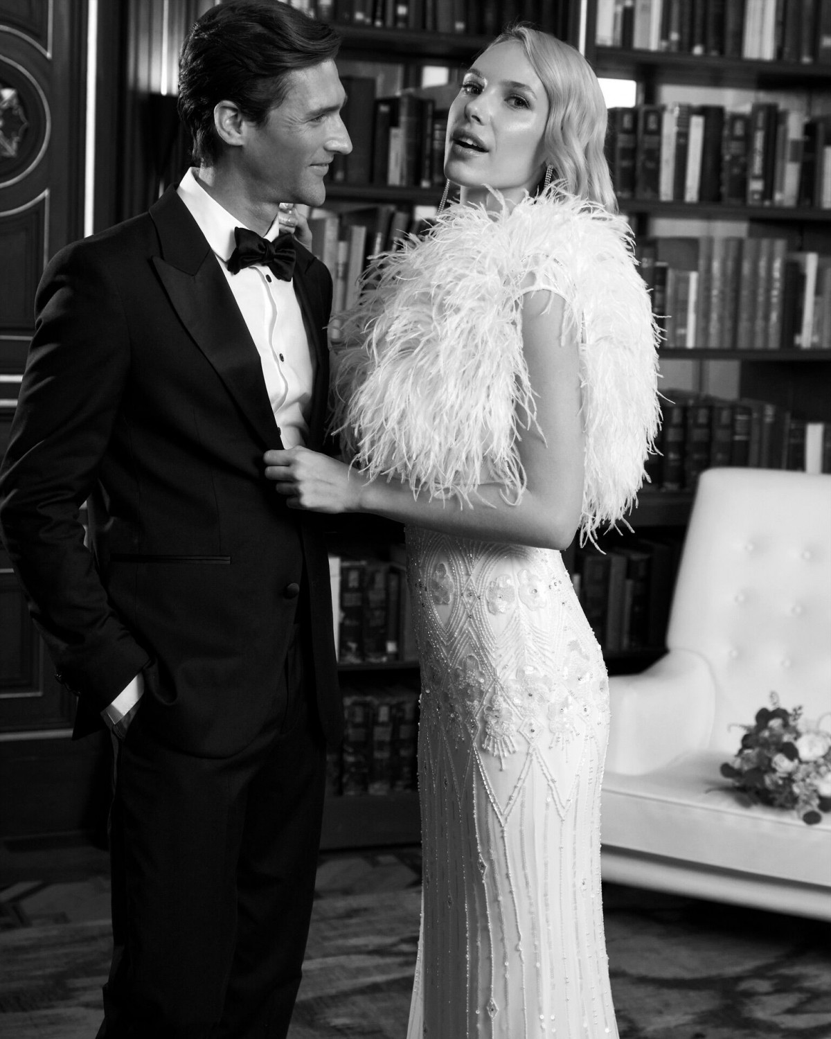 abito da sposa Collezione 2024 JIMENA - Rosa Clarà Gatsby