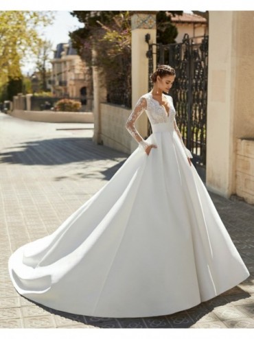 abito da sposa Collezione 2024 ANDREA - Aire Atelier