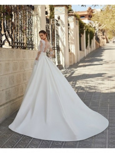 abito da sposa Collezione 2024 ANDREA - Aire Atelier