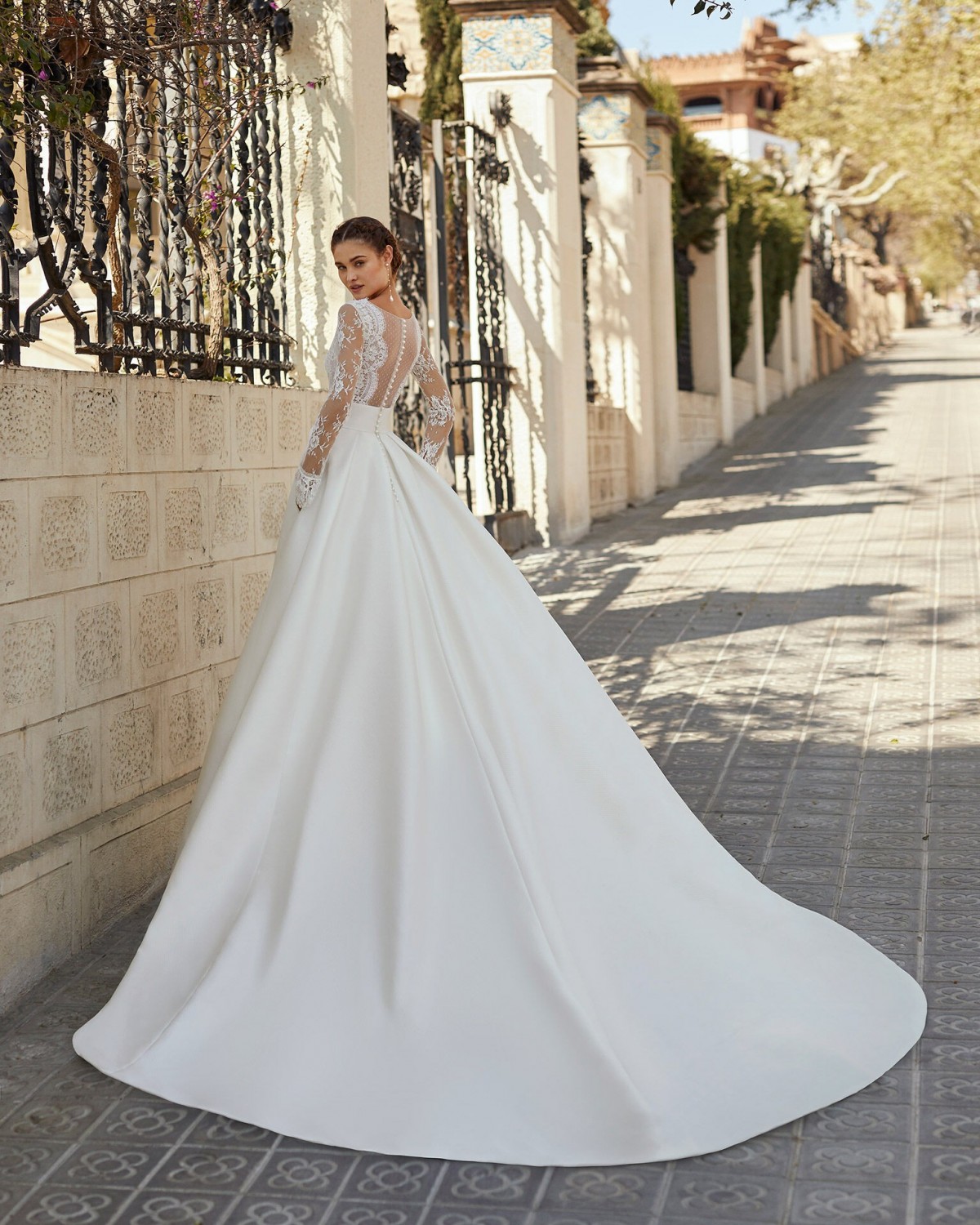 abito da sposa Collezione 2024 ANDREA - Aire Atelier
