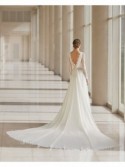 abito da sposa Collezione 2024 ULMA - Aire Atelier