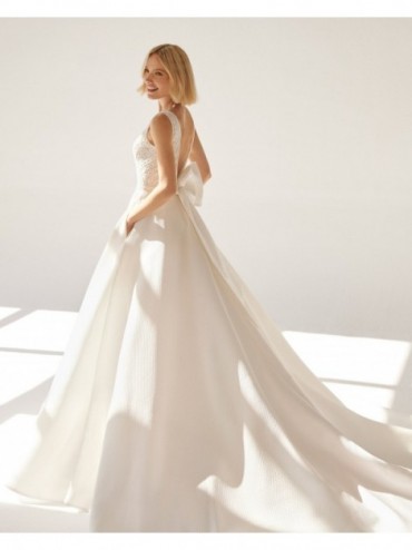 abito da sposa Collezione 2024 EGARA - Aire Atelier