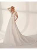 abito da sposa Collezione 2024 ELKANO - Aire Atelier