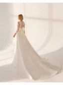 abito da sposa Collezione 2024 ELKANO - Aire Atelier