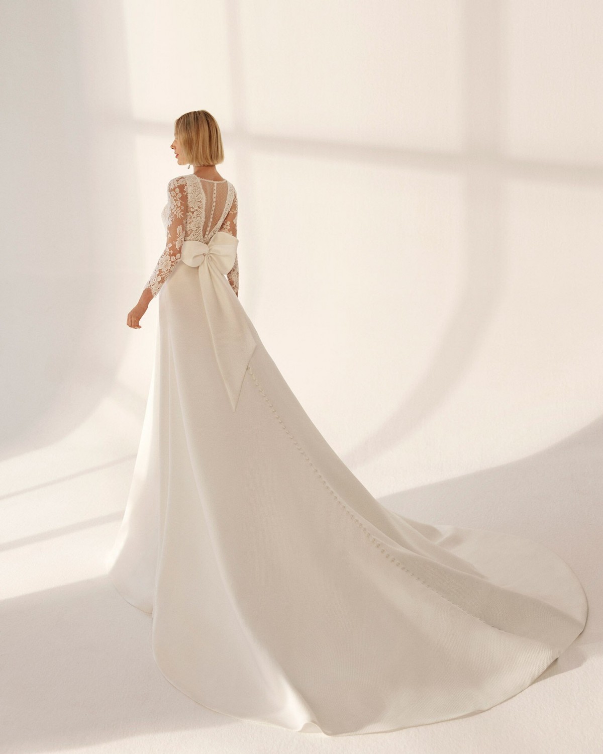 abito da sposa Collezione 2024 ELKANO - Aire Atelier