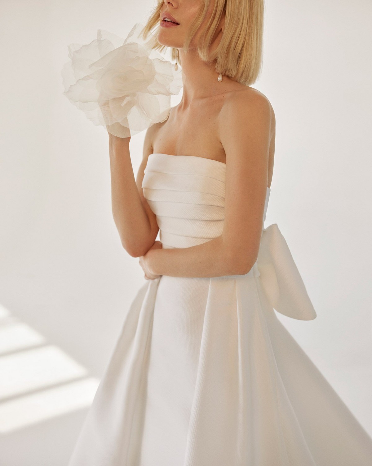 abito da sposa Collezione 2024 ELSON - Aire Atelier