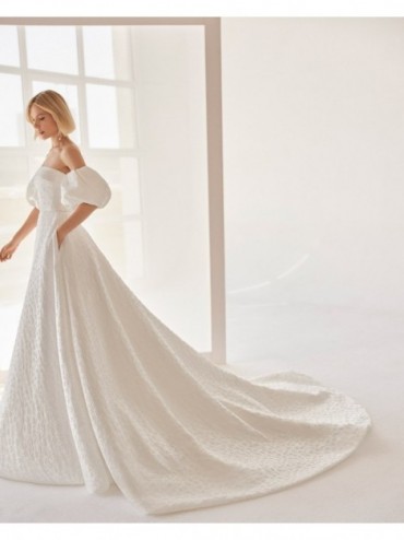 abito da sposa Collezione 2024 ESMIRNA - Aire Atelier