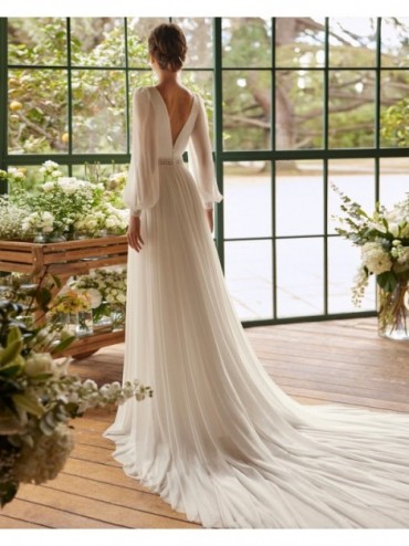 abito da sposa Collezione 2024 NARA - Aire Boho