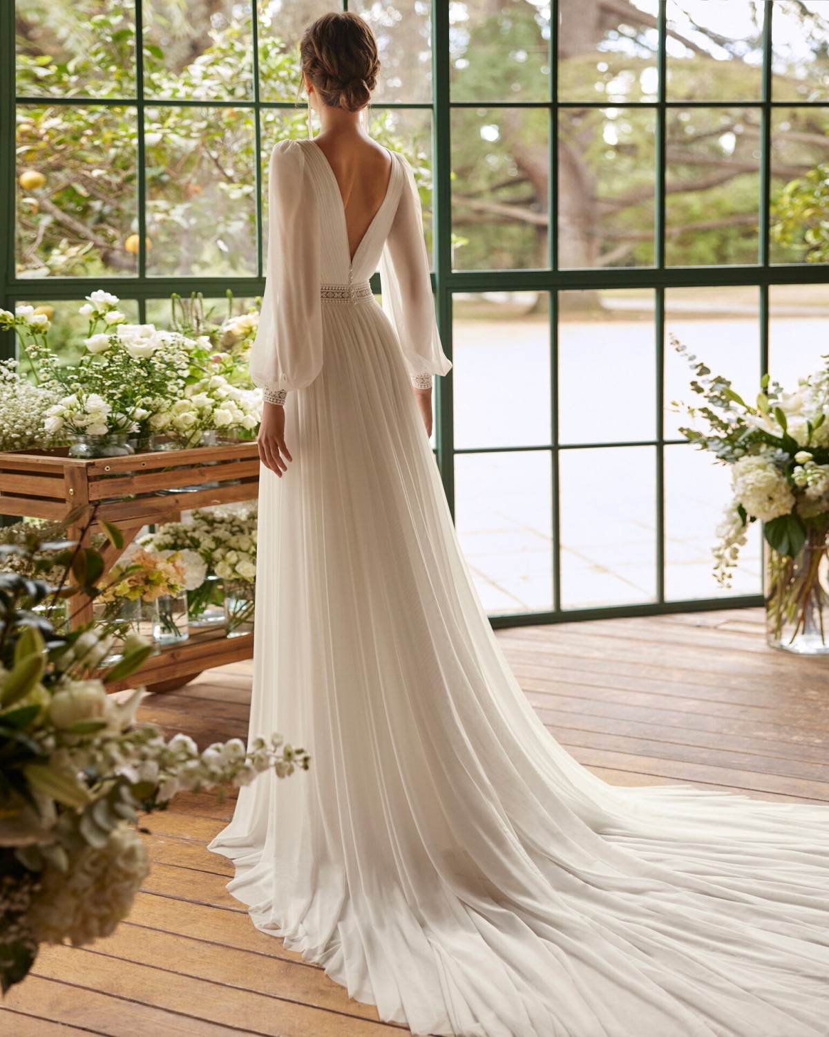abito da sposa Collezione 2024 NARA - Aire Boho