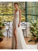 abito da sposa Collezione 2024 NASTASIA - Aire Boho