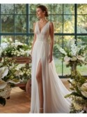 abito da sposa Collezione 2024 NEA - Aire Boho