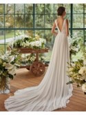 abito da sposa Collezione 2024 NEA - Aire Boho