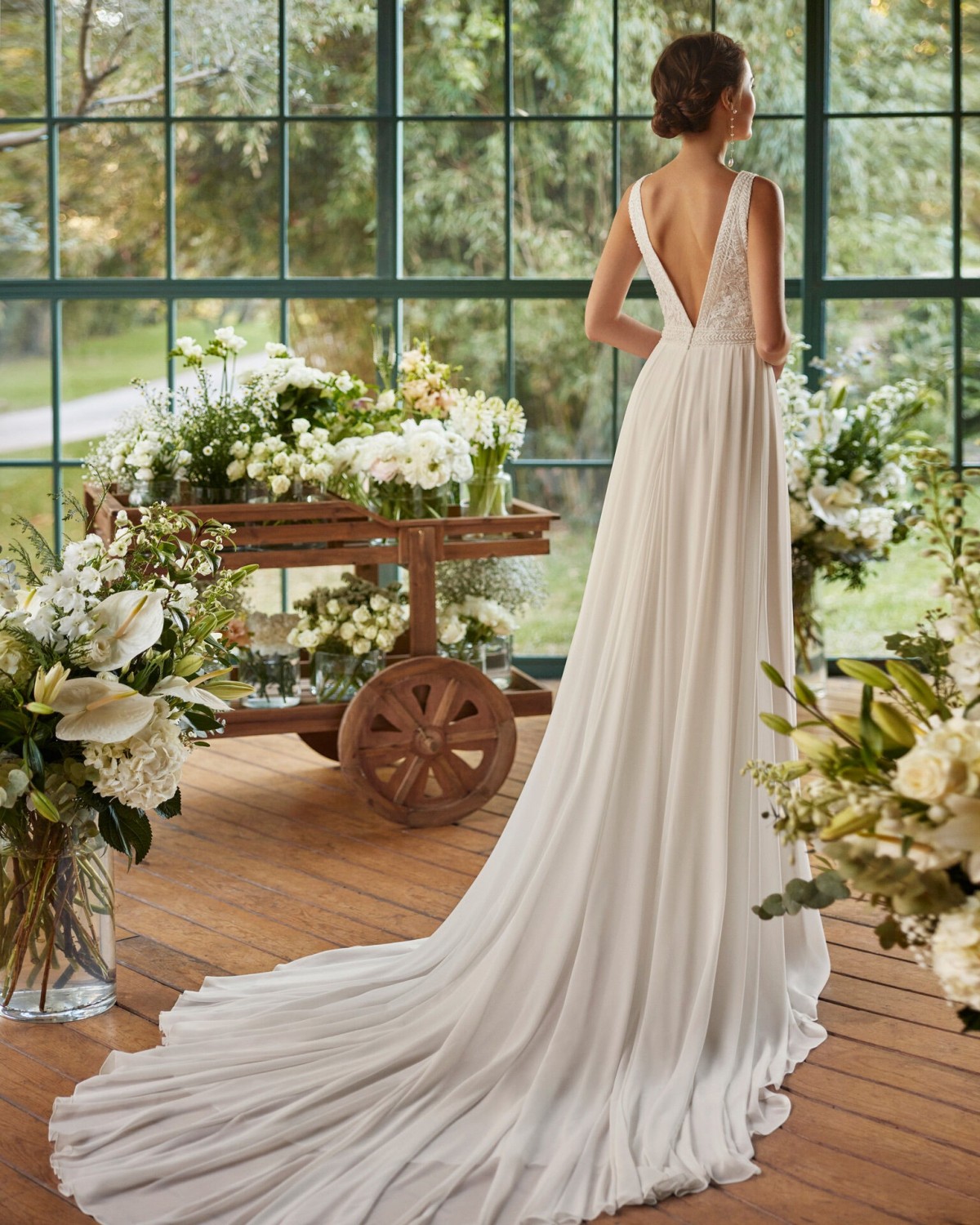 abito da sposa Collezione 2024 NEA - Aire Boho