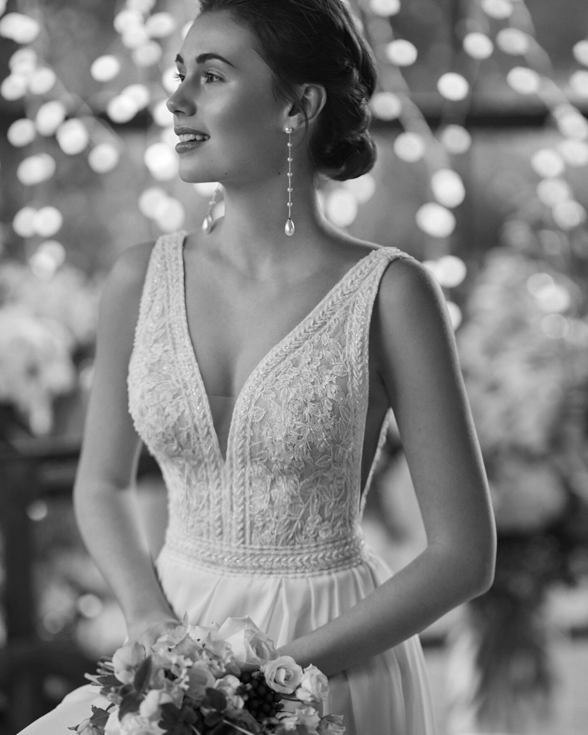 abito da sposa Collezione 2024 NEA - Aire Boho