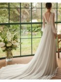 abito da sposa Collezione 2024 NEREA - Aire Boho