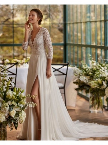 abito da sposa Collezione 2024 NICA - Aire Boho