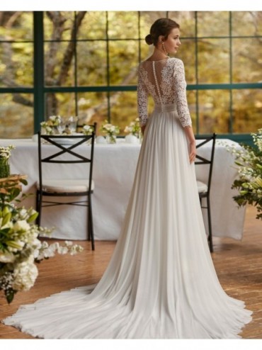 abito da sposa Collezione 2024 NICA - Aire Boho