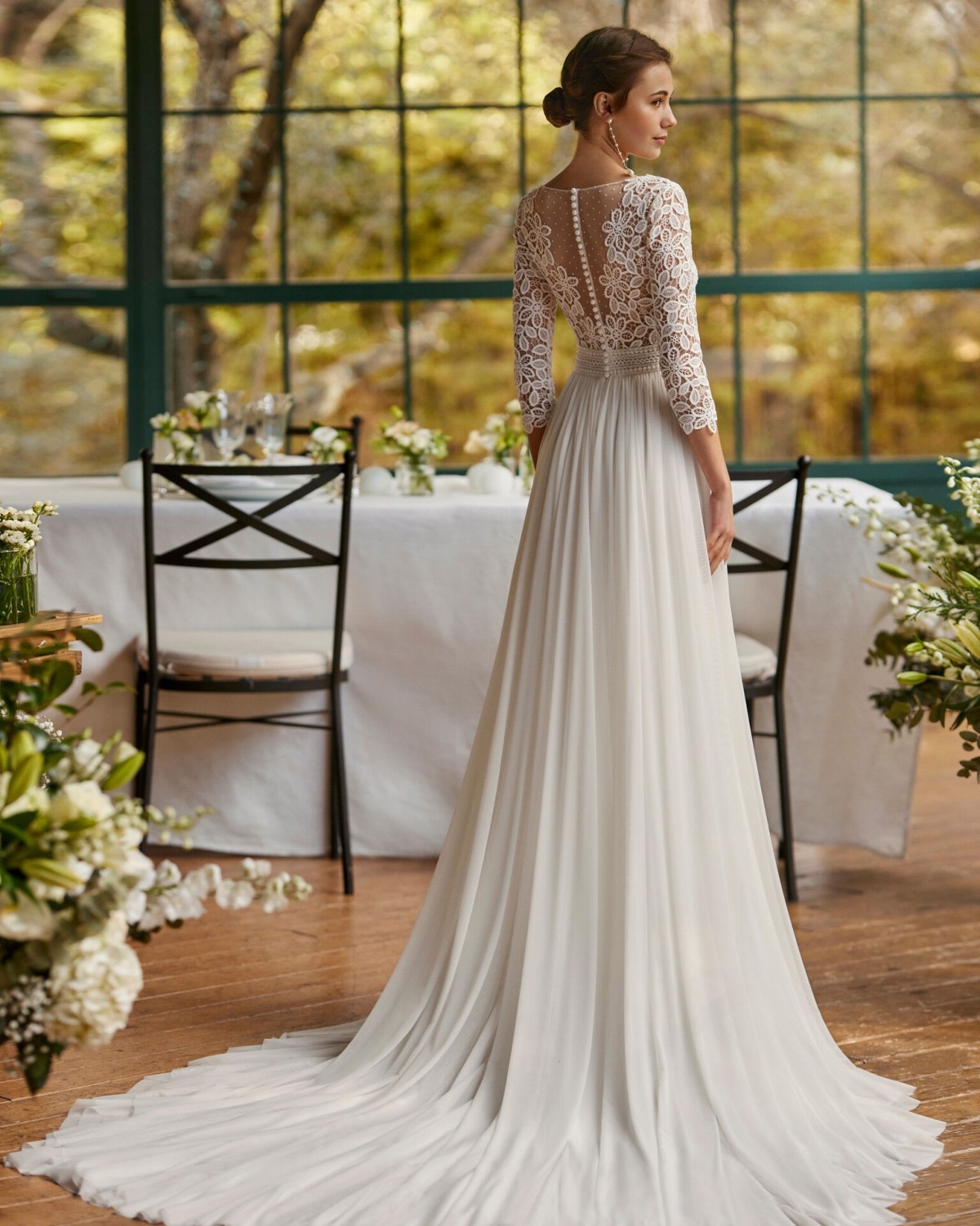 abito da sposa Collezione 2024 NICA - Aire Boho