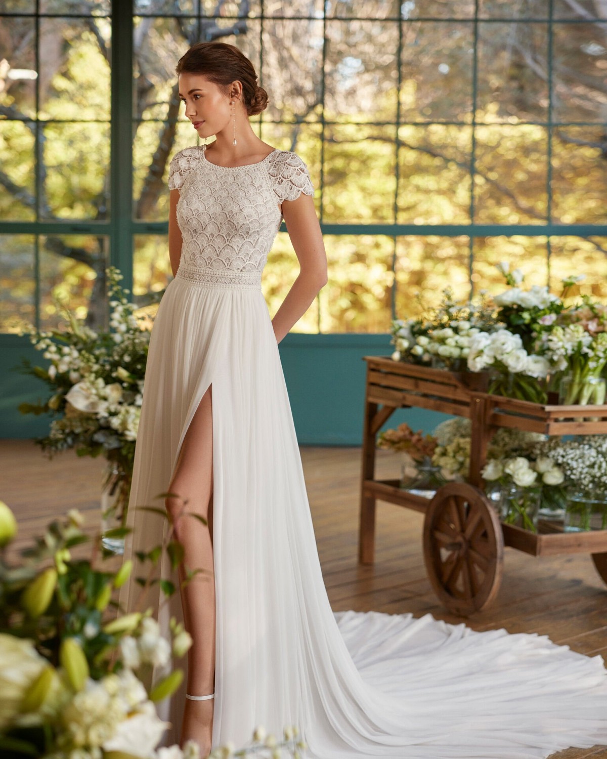 abito da sposa Collezione 2024 NICOLE - Aire Boho