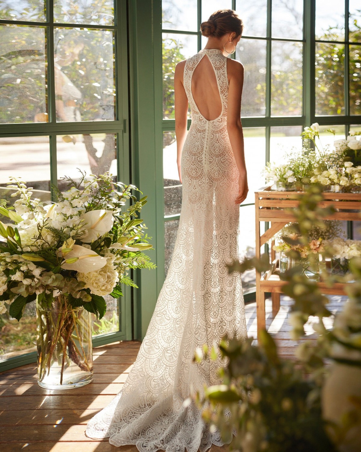 abito da sposa Collezione 2024 NINA - Aire Boho