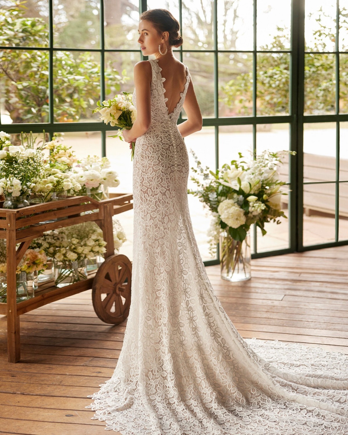 abito da sposa Collezione 2024 NISHA - Aire Boho