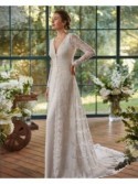 abito da sposa Collezione 2024 NORINE - Aire Boho