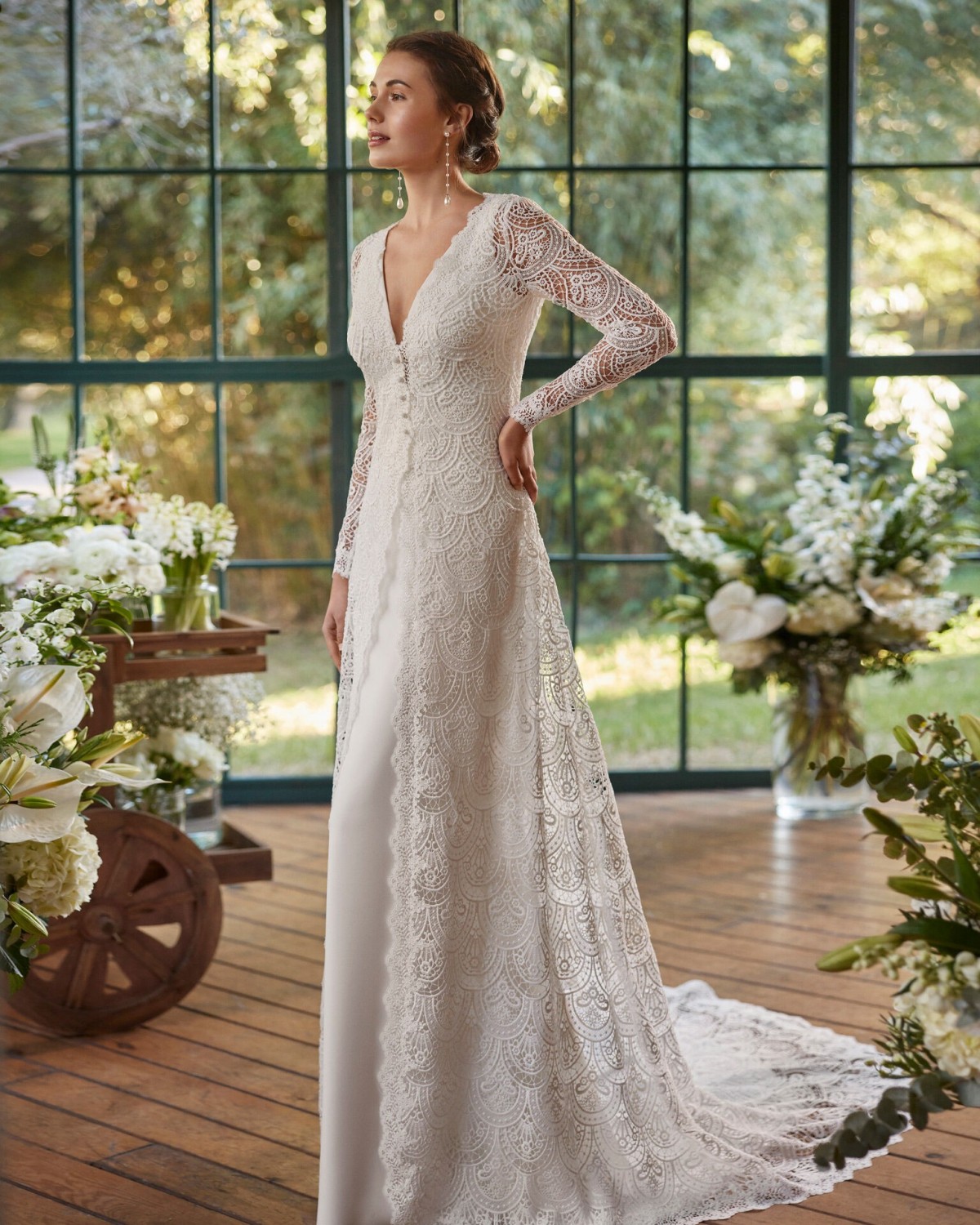 abito da sposa Collezione 2024 NORINE - Aire Boho