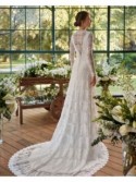 abito da sposa Collezione 2024 NORINE - Aire Boho